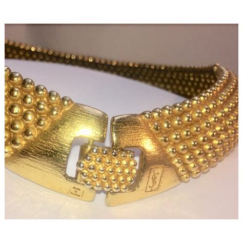 yves saint laurent collier femme